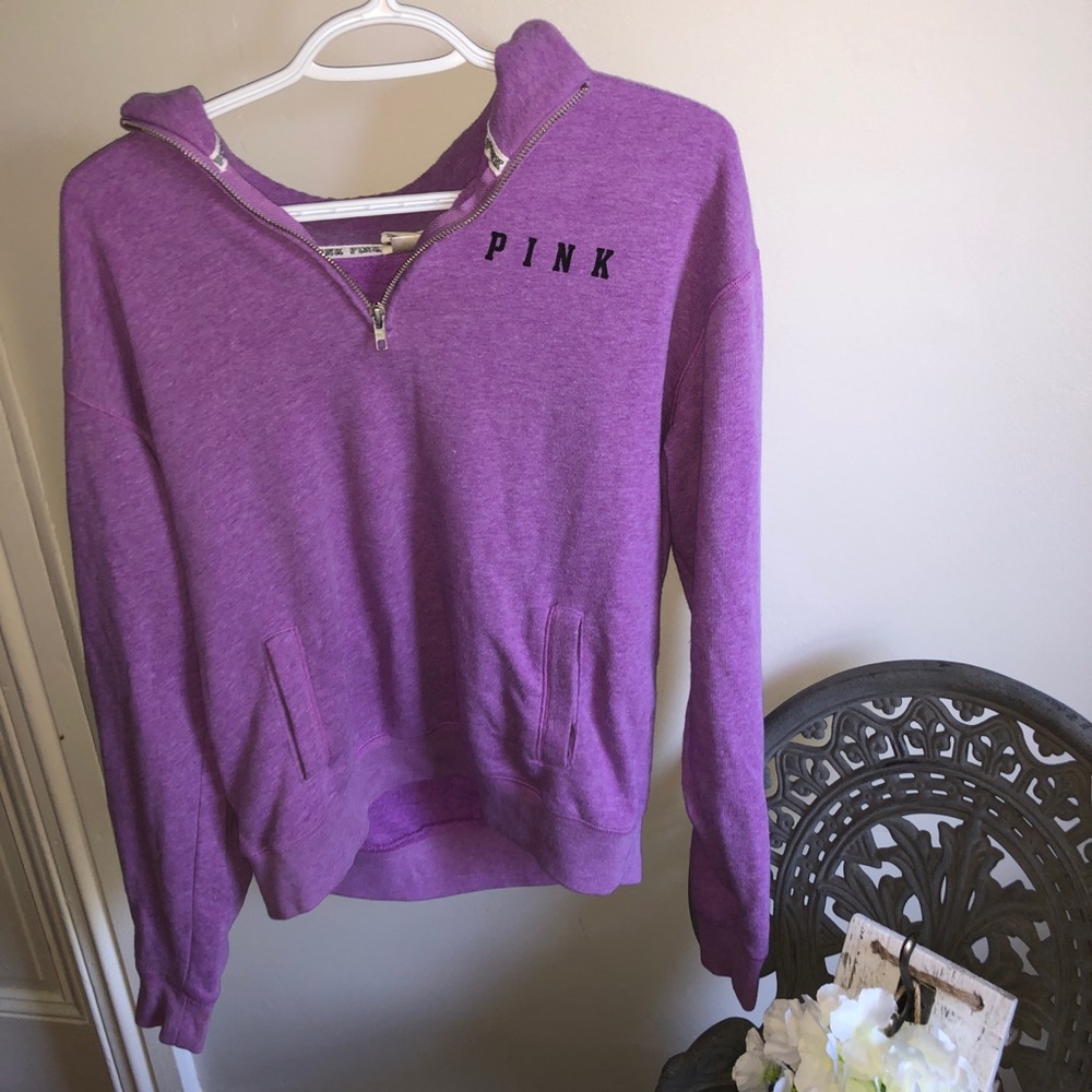 Victoria’s Secret PINK half zip